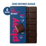 70% Dark Chocolate Sea Salt Bar 6 x 80g