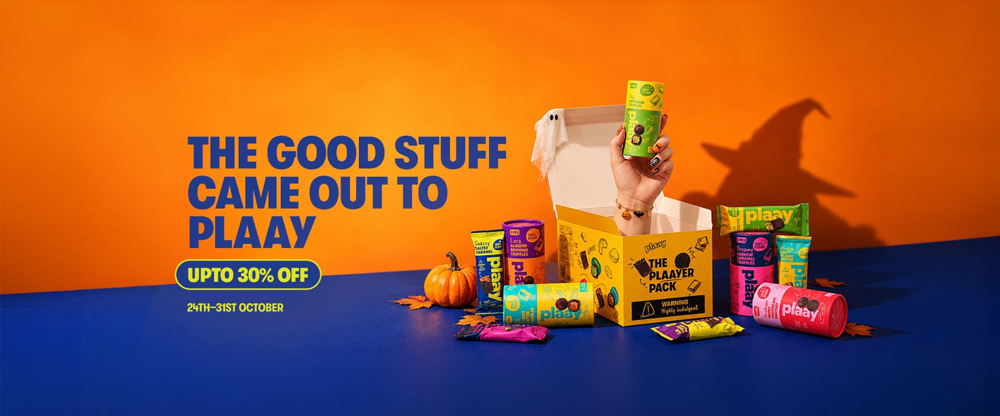 Halloween Sale: up to 30% off at Plaay, 24–31 October