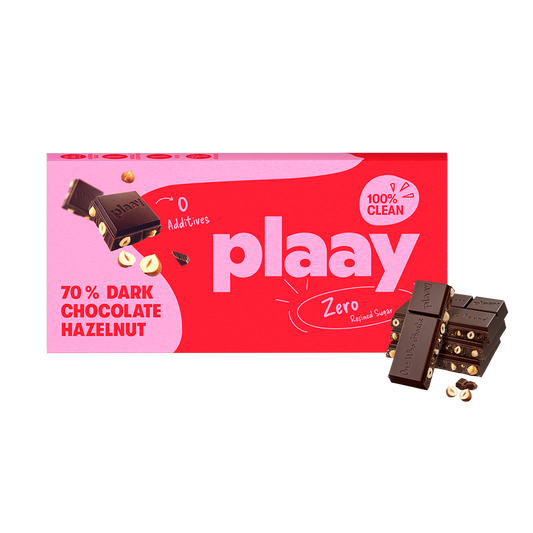 70% Dark Chocolate with Hazelnut