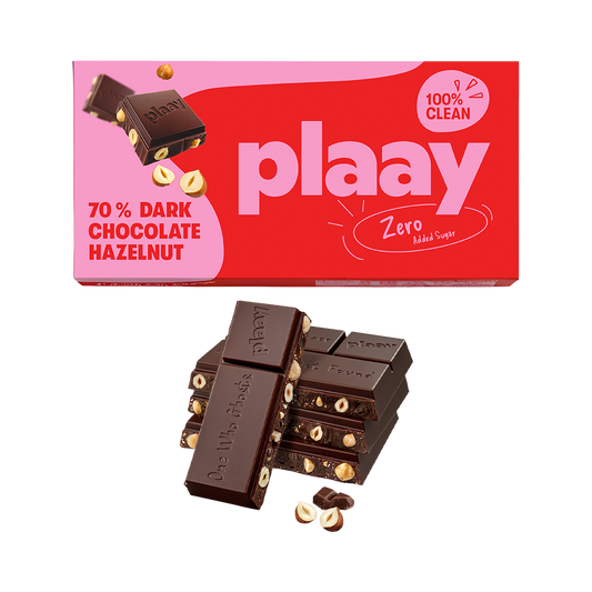 70% Dark Chocolate with Hazelnut