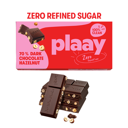 70% Dark Chocolate with Hazelnut