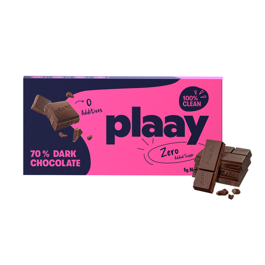 70% Dark Chocolate - ZERO Added Sugars