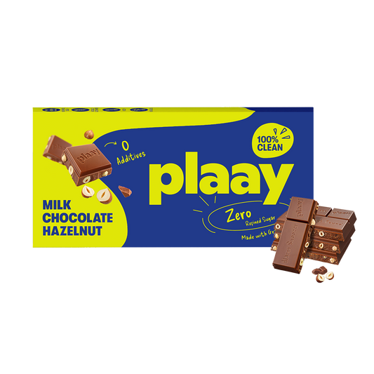 Milk Chocolate with Hazelnut