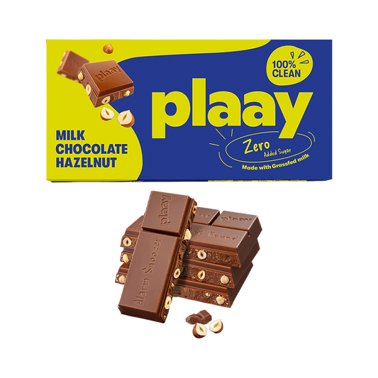 Milk Chocolate with Hazelnut