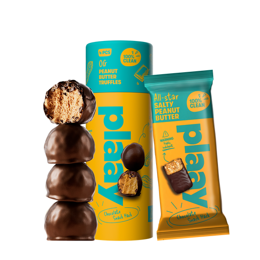 Peanut Butter Truffle 60g x Peanut Butter Bar