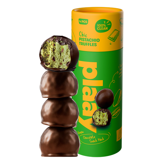 Pistachio Toffee Crunch Truffles 60g