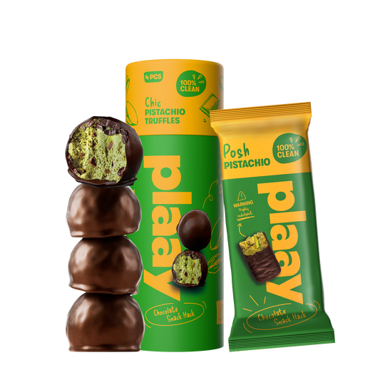 Pistachio Truffle 60g x Pistachio Bar 35g