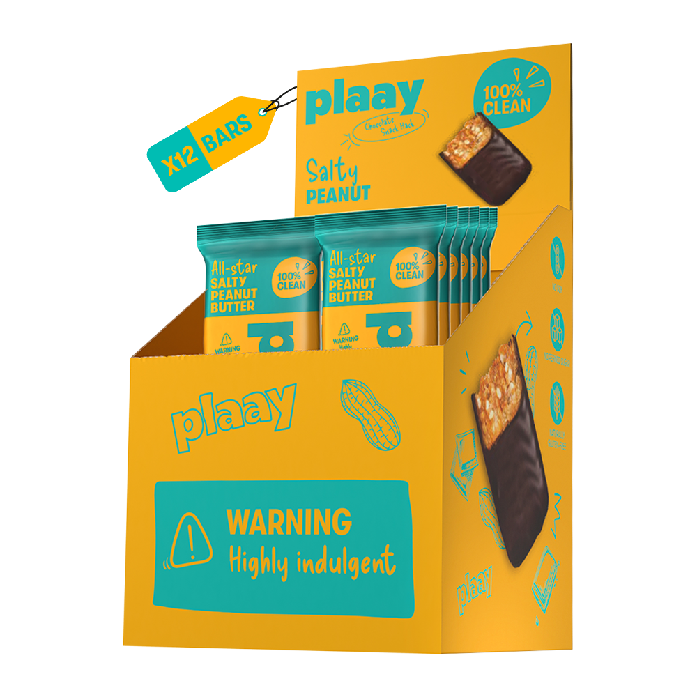Salty Peanut Bar 12 x 35g