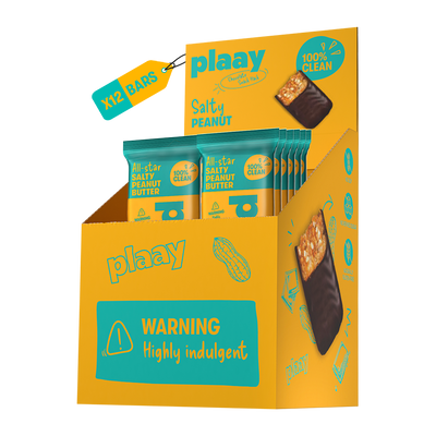 Salty Peanut Bar 12 x 35g