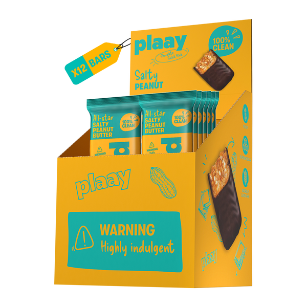 Salty Peanut Bar 12 x 35g