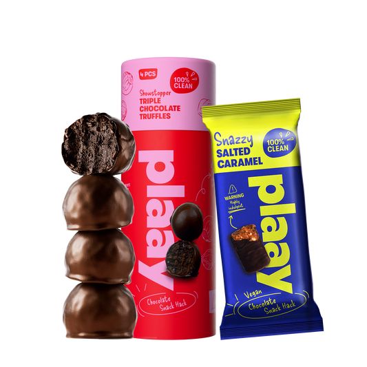 Triple Chocolate 60g x Salted Caramel Bar