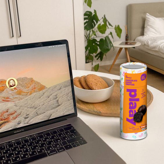 Dense Chocolate Fudge Truffle 60G