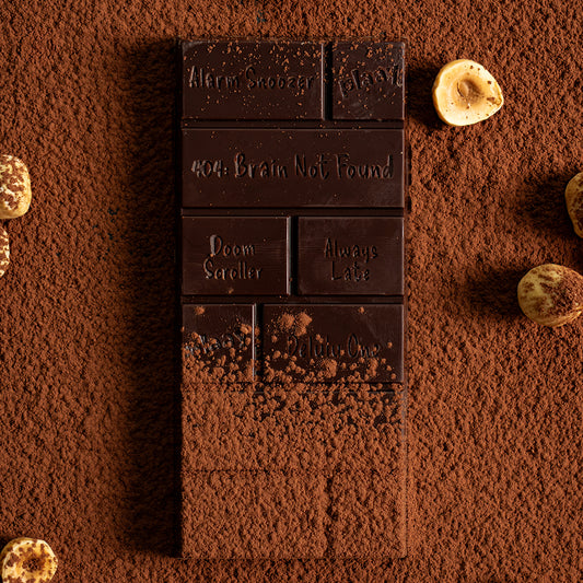 70% Dark Chocolate with Hazelnut