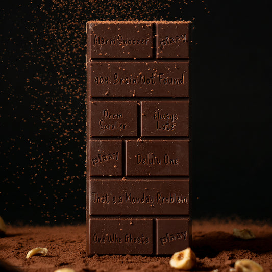 70% Dark Chocolate - ZERO Added Sugars