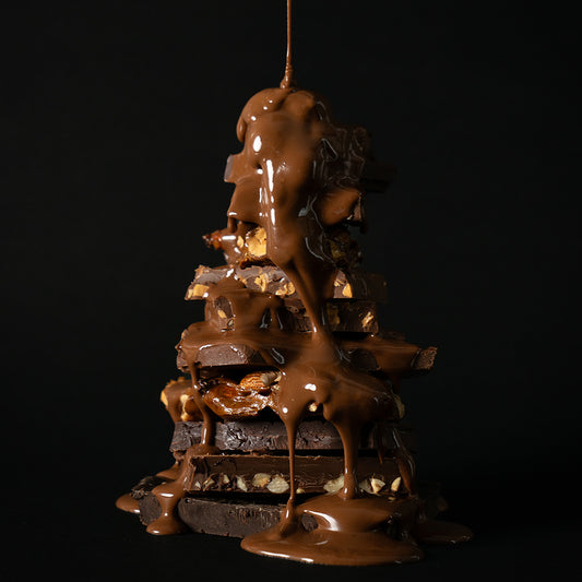 Milk Chocolate with Toffee Almond
