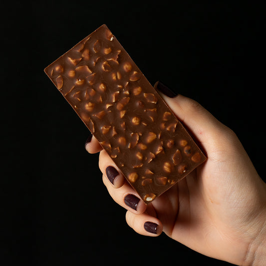 Milk Chocolate with Hazelnut