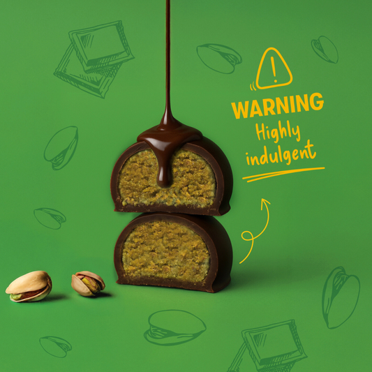 Pistachio Truffle 60g x Pistachio Bar