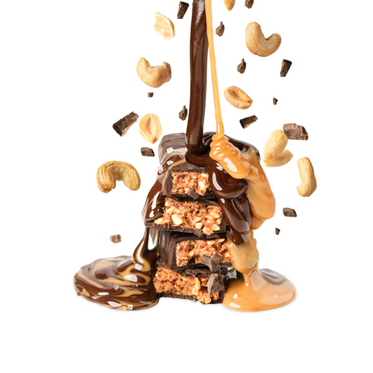 Salted Caramel Chocolate Bar 35g