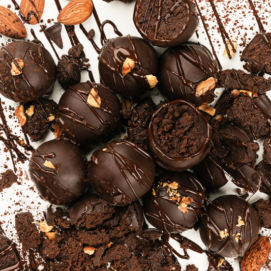 Almond Brownie Chocolate Truffles 60g