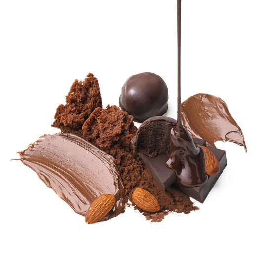 Almond Brownie Chocolate Truffles 10x30g