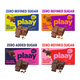 Plaay Mix Chocolate Bars 50g - Pack of 4