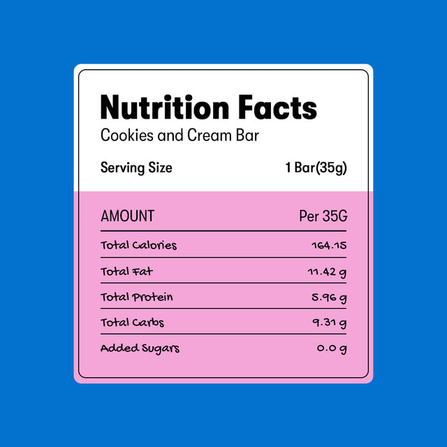 Buy Cookies and Cream Bar x 12 Shop Plaay