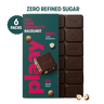 70% Dark Chocolate Hazelnut Bar 6 x 80g