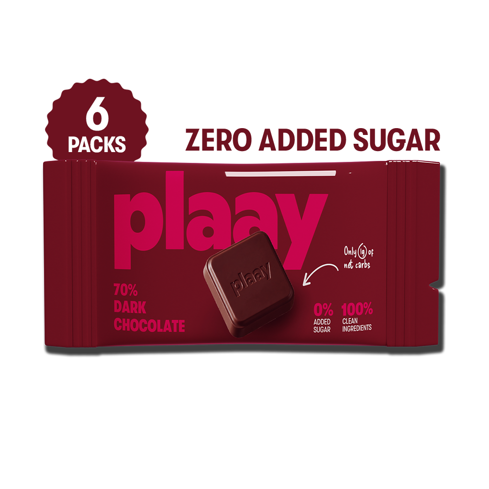 70% Dark Chocolate Slab 6 x 35g