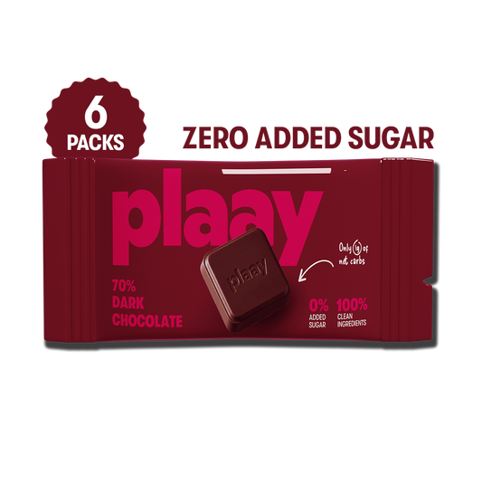70% Dark Chocolate Bar 6 x 35g