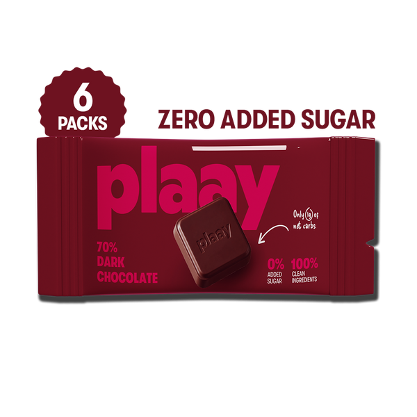 70% Dark Chocolate Slab 6 x 35g