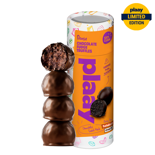 Dense Chocolate Fudge Truffle 60G