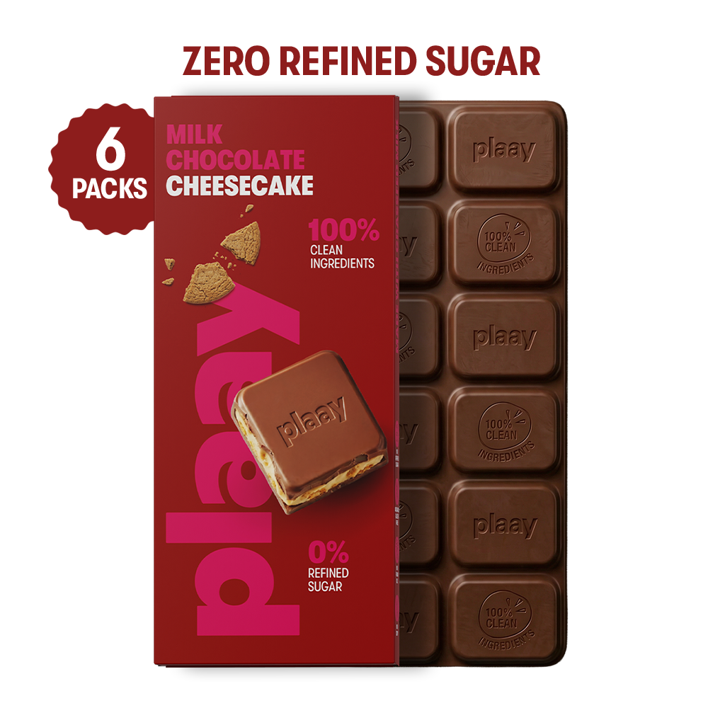 Milk Chocolate Cheesecake Slab 6 x 80g