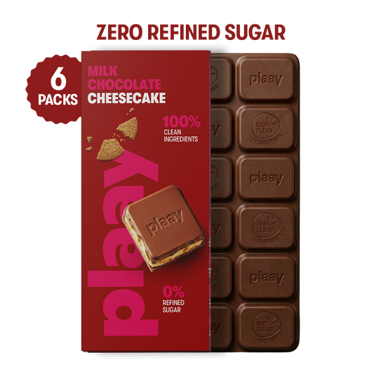 Milk Chocolate Cheesecake Slab 6 x 80g