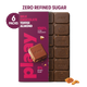 Milk Chocolate Toffee Almond Bar 6 x 80g