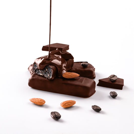Mocha Almond Chocolate Bar 35g