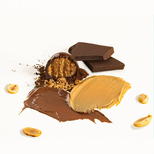 Peanut Butter Chocolate Truffles 60g