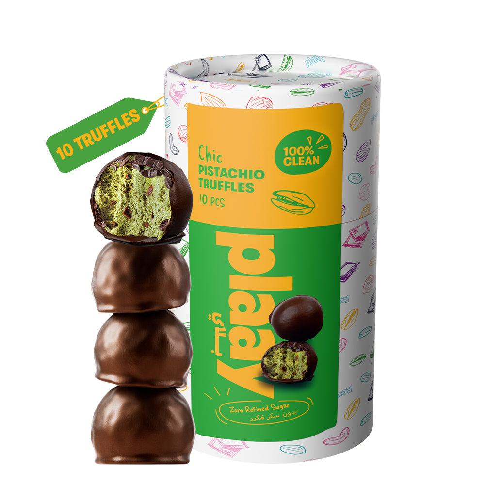 Pistachio Chocolate Truffles 150G
