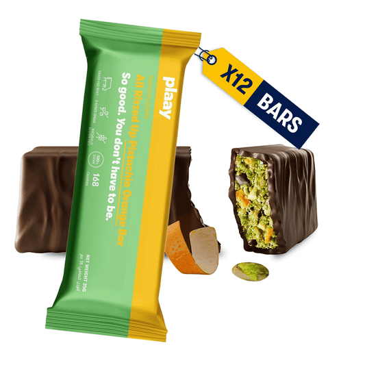 Pistachio Orange Bar x 12