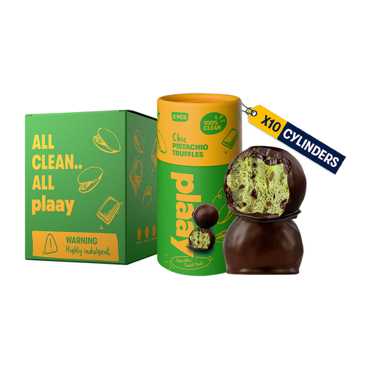 Pistachio Chocolate Truffles 10x30g