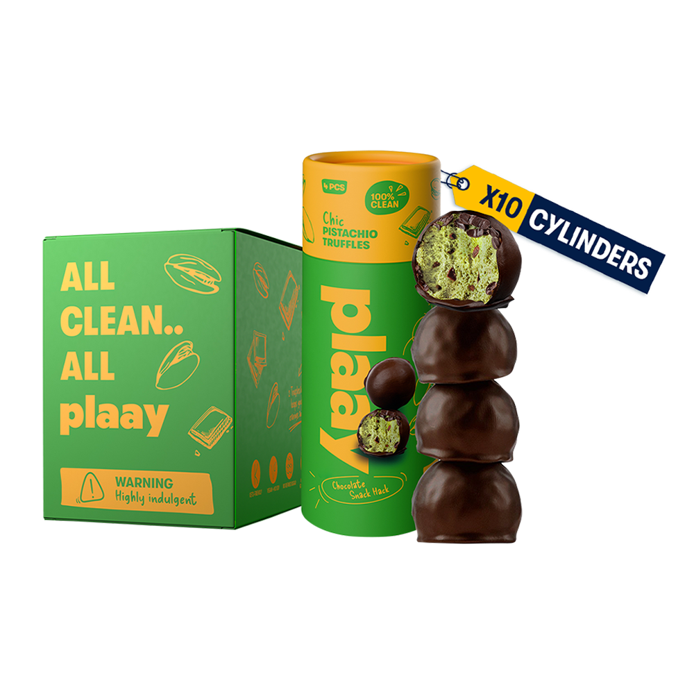 Pistachio Chocolate Truffles