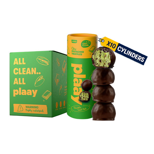 Pistachio Chocolate Truffles