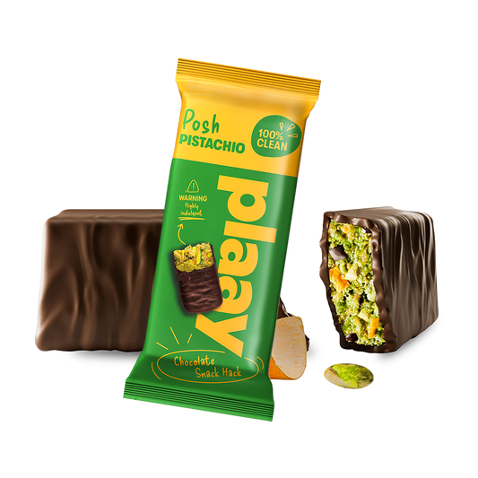 Pistachio Orange Chocolate Bar 35g