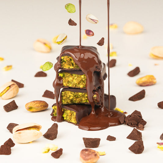 Pistachio Orange Chocolate Bar 35g