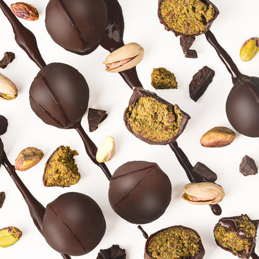 Pistachio Chocolate Truffles 60g