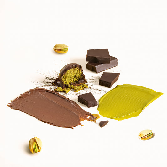 Pistachio Toffee Crunch Truffles 60g