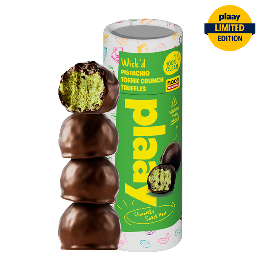 Pistachio Toffee Crunch Truffles 60g