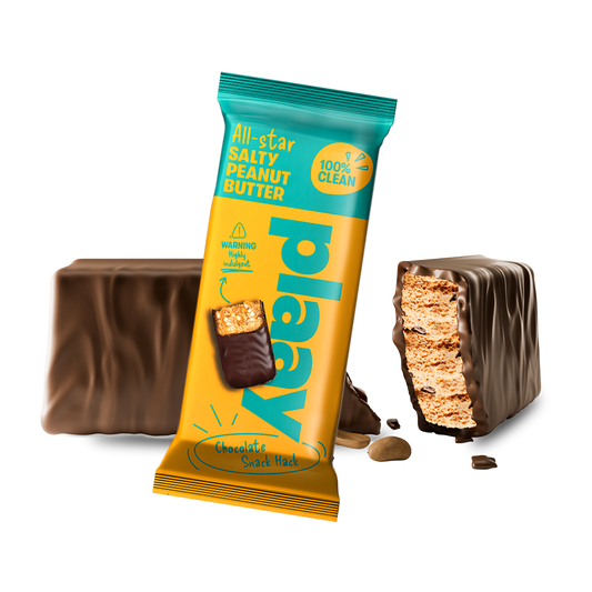 Salty Peanut Chocolate Bar 35g