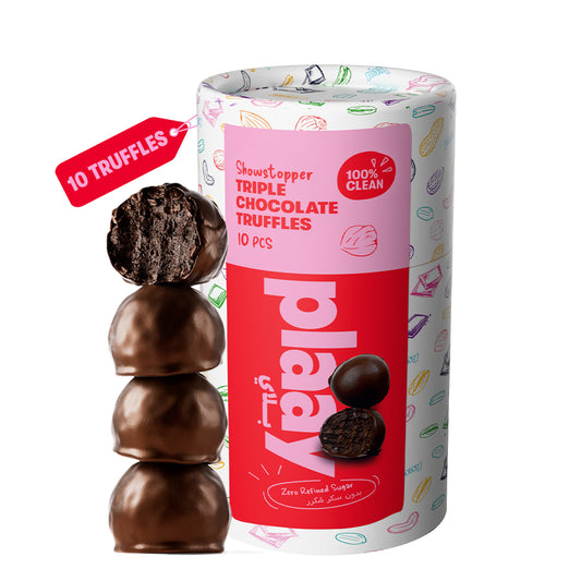 Triple Chocolate Truffles 150G