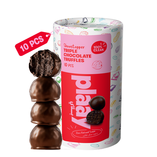 Triple Chocolate Truffles 150G