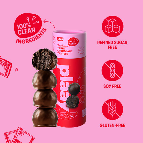 Triple Chocolate Truffles 150G